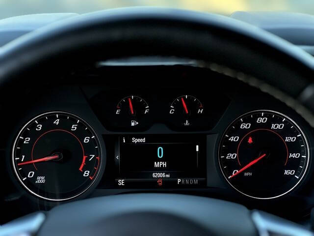 2018 Chevrolet Camaro LT