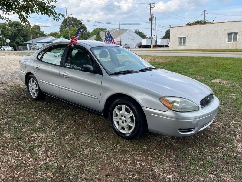 2006 Ford Taurus for sale at Rodeo Auto Sales Inc in Winston Salem NC