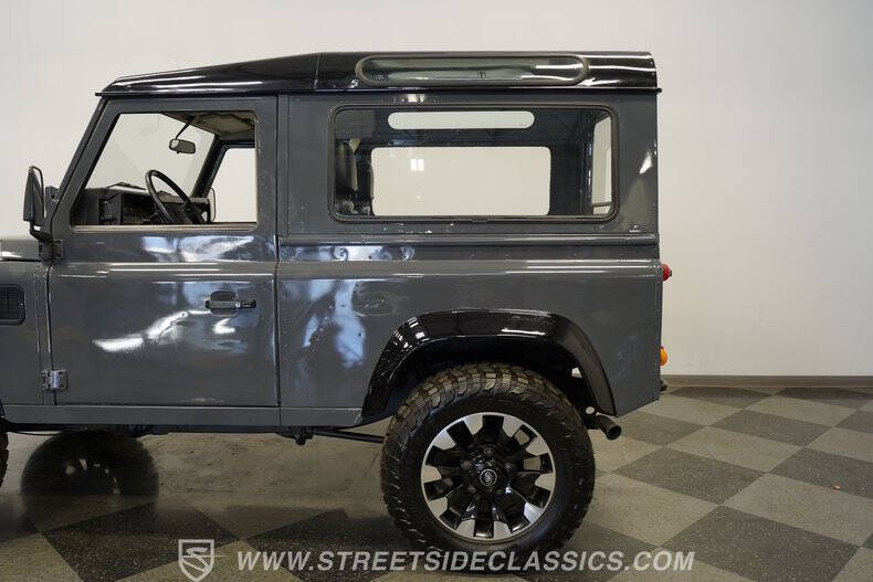 1987 Land Rover Defender