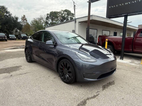 2021 Tesla Model Y Performance