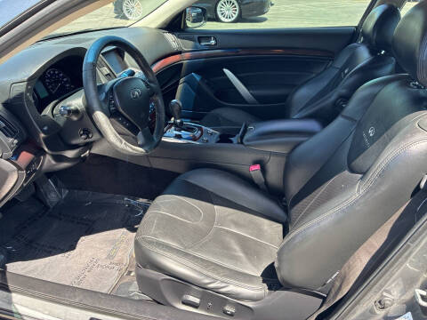 2011 Infiniti G37 Coupe