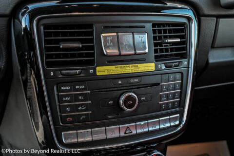 2017 Mercedes-Benz G-Class G 550