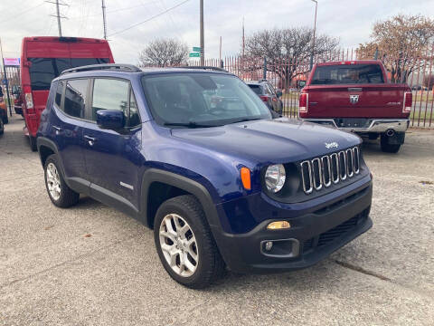 2018 Jeep Renegade Latitude