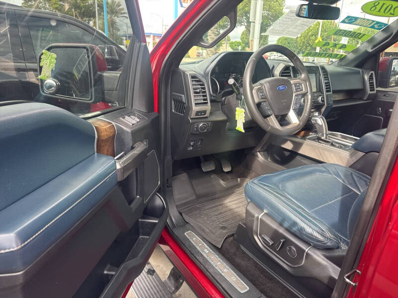 2018 Ford F-150 Limited