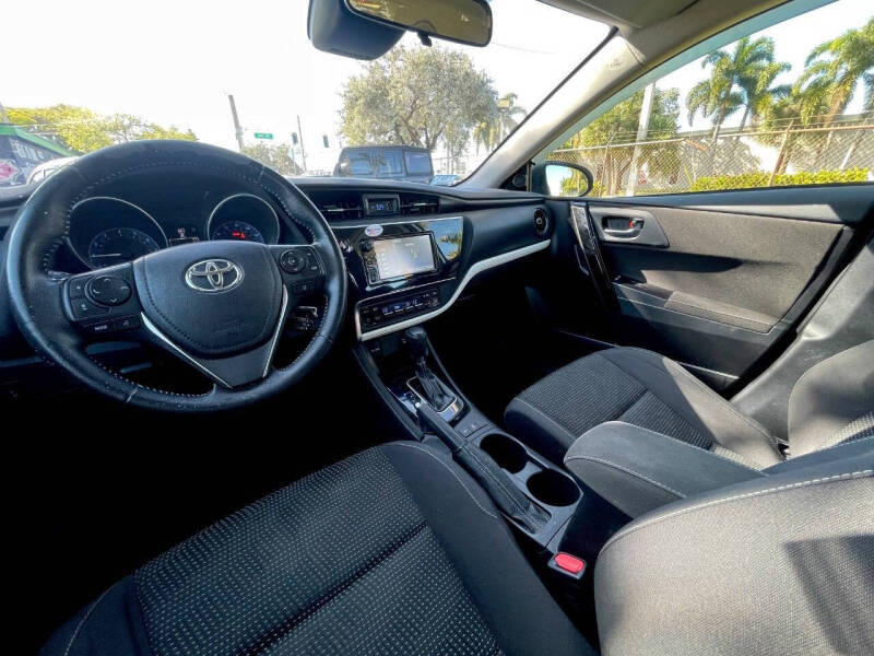 2017 Toyota Corolla iM