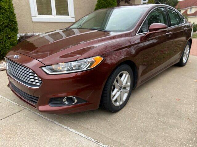 2016 Ford Fusion for sale at Expo Motors LLC in Kansas City MO