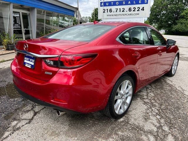 2016 Mazda Mazda6 for sale at Next Step Auto Sales LLC in Kirtland, OH