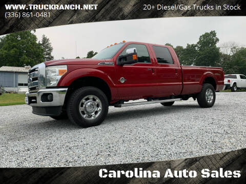 2015 Ford F-250 Super Duty for sale at Carolina Auto Sales in Trinity NC