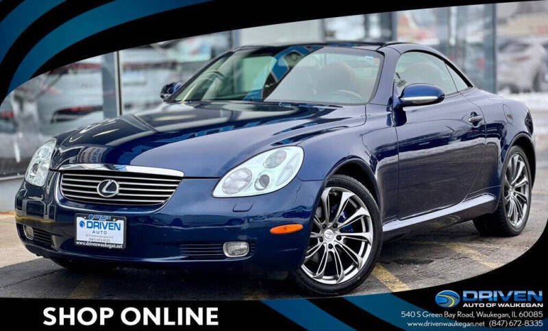 2005 Lexus SC 430