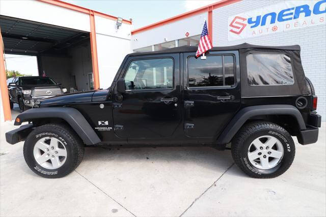 2007 Jeep Wrangler Unlimited  - $9,997