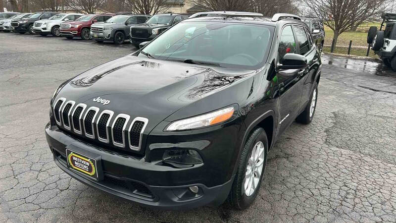 2017 Jeep Cherokee Latitude