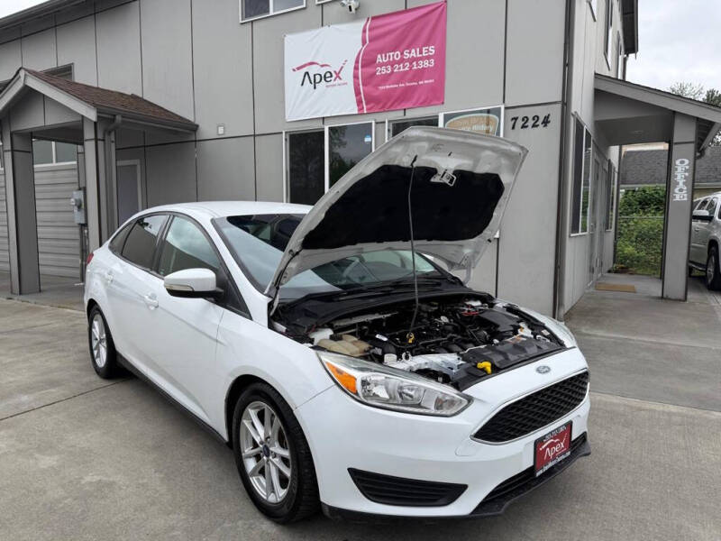 2016 Ford Focus SE