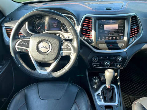 2014 Jeep Cherokee Trailhawk