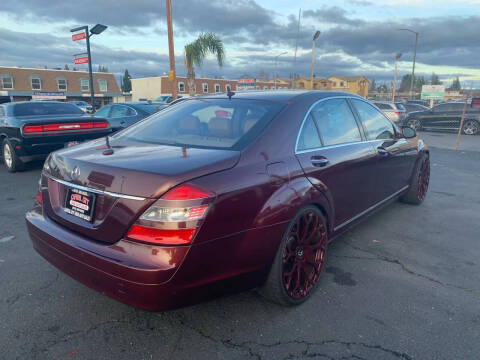 2007 Mercedes-Benz S-Class S 550