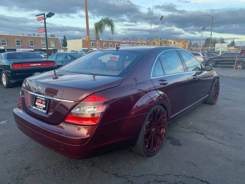2007 Mercedes-Benz S-Class S 550