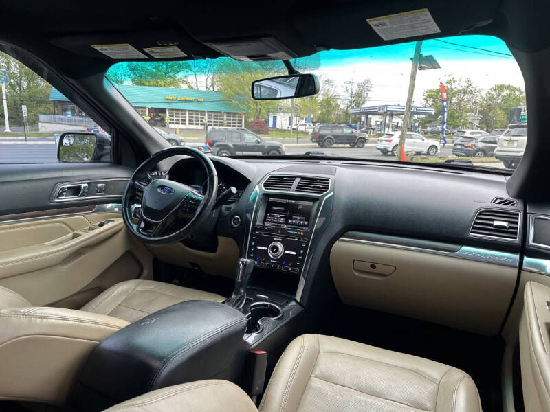 2016 Ford Explorer Limited