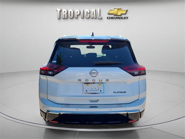 2024 Nissan Rogue Platinum