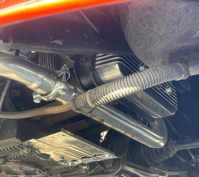 1971 Volkswagen Beetle