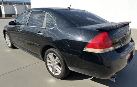 2016 Chevrolet Impala Limited LTZ Fleet