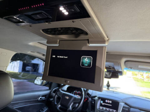 2015 Chevrolet Tahoe LTZ