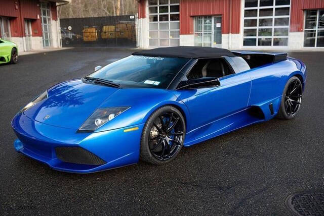 2008 Lamborghini Murcielago LP 640