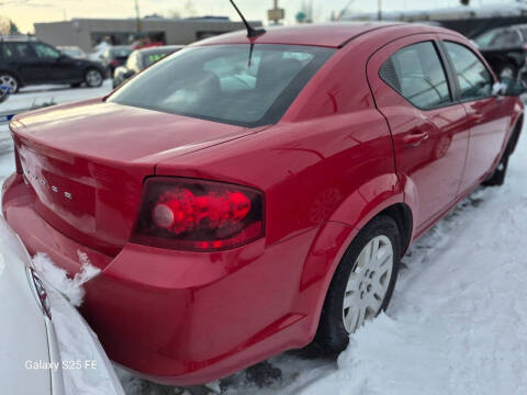 2014 Dodge Avenger SE