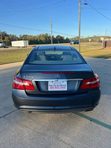 2012 Mercedes-Benz E-Class E 550