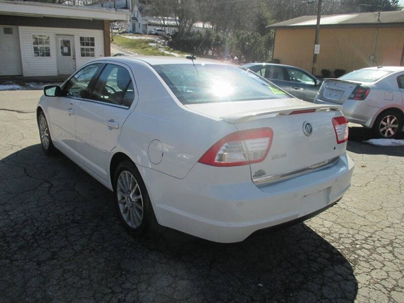 2009 Mercury Milan for sale at B N M Auto Sales Inc in New Castle, PA