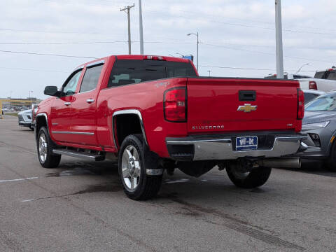 2016 Chevrolet Silverado 2500HD