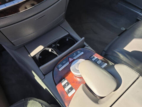 2007 Mercedes-Benz S-Class S 550