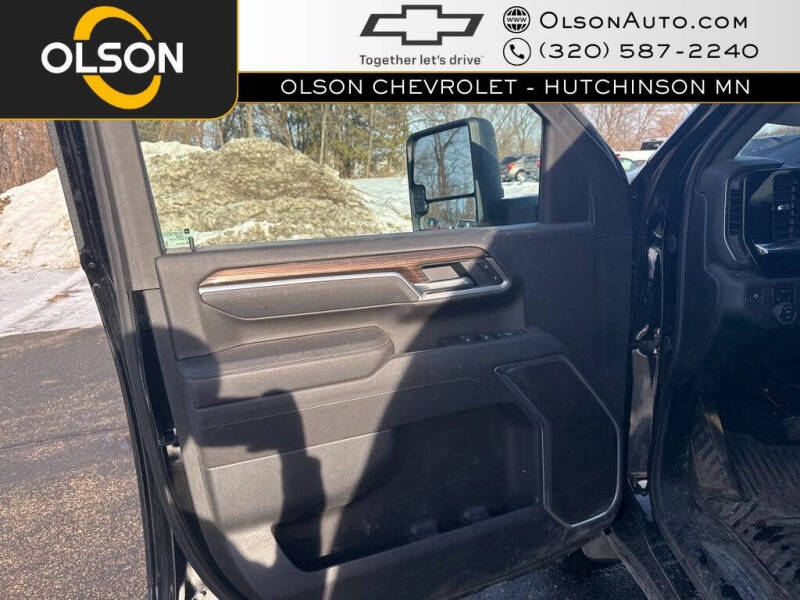 2025 Chevrolet Silverado 3500HD