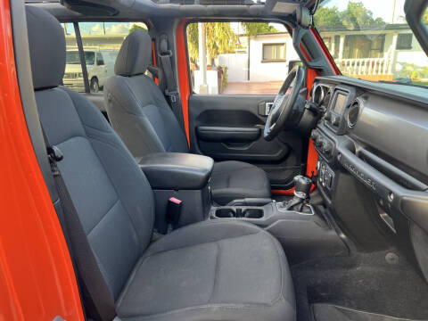 2019 Jeep Wrangler Unlimited Sport S