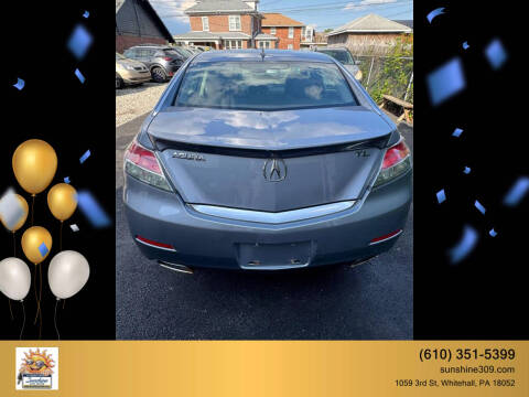 2012 Acura TL w/Tech