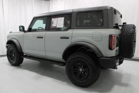 2022 Ford Bronco Wildtrak Advanced