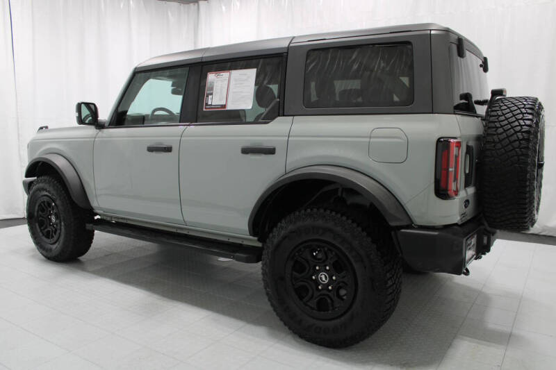 2022 Ford Bronco Wildtrak Advanced