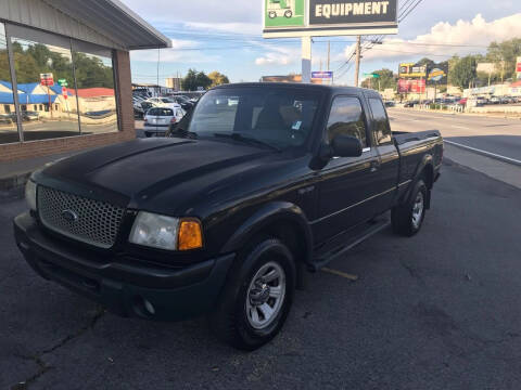 2001 Ford Ranger for sale at Global Imports of Dalton LLC in Dalton GA