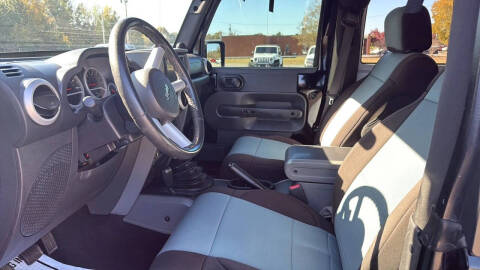 2010 Jeep Wrangler Sahara