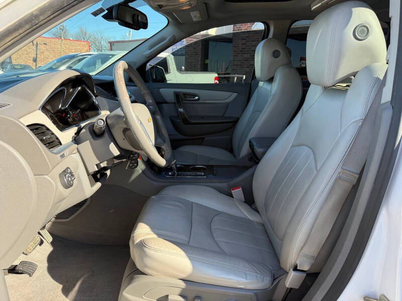 2016 Chevrolet Traverse LTZ