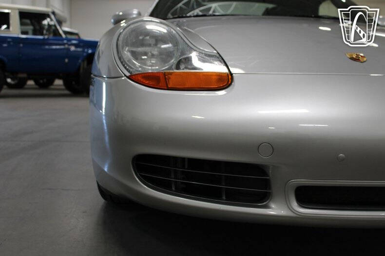 2001 Porsche Boxster S