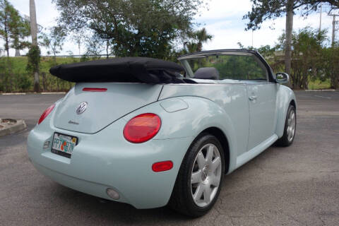 2003 Volkswagen New Beetle Convertible GLS
