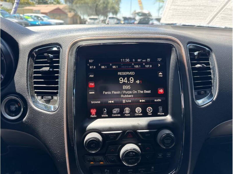 2017 Dodge Durango R/T