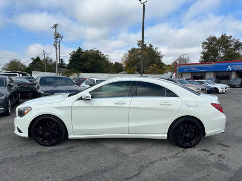 2014 Mercedes-Benz CLA CLA 250