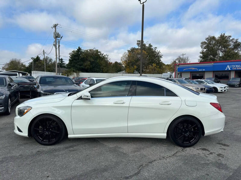 2014 Mercedes-Benz CLA CLA 250