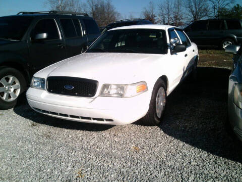 2007 Ford Crown Victoria