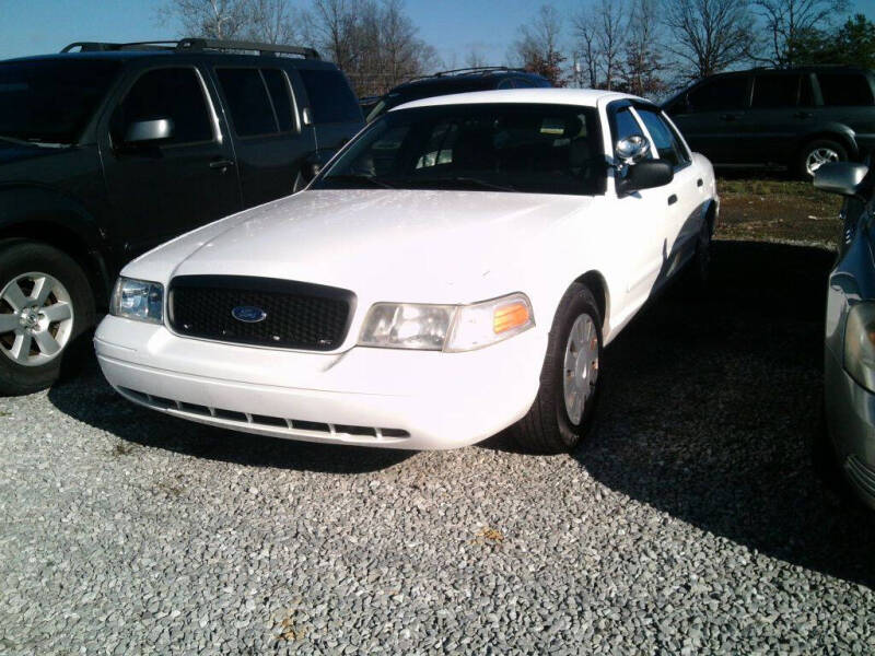 2007 Ford Crown Victoria