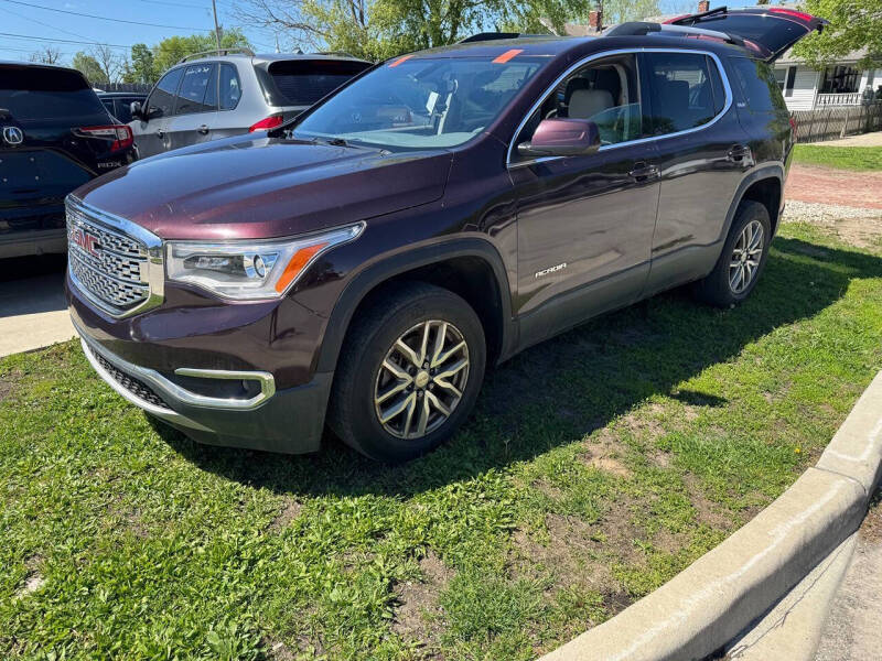 2017 GMC Acadia SLE-2