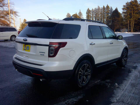 2013 Ford Explorer Sport