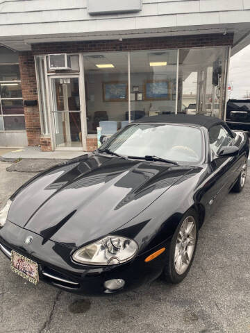 2002 Jaguar XK-Series XK8