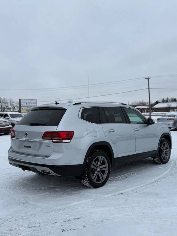 2019 Volkswagen Atlas V6 SEL Premium 4Motion