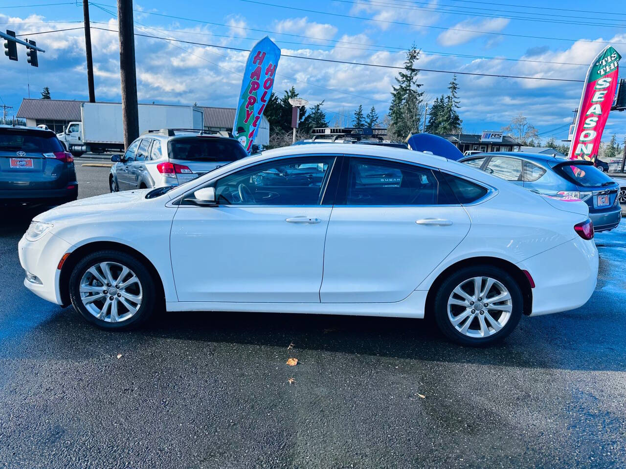 2015 Chrysler 200 for sale at Lang Autosports in Lynnwood, WA